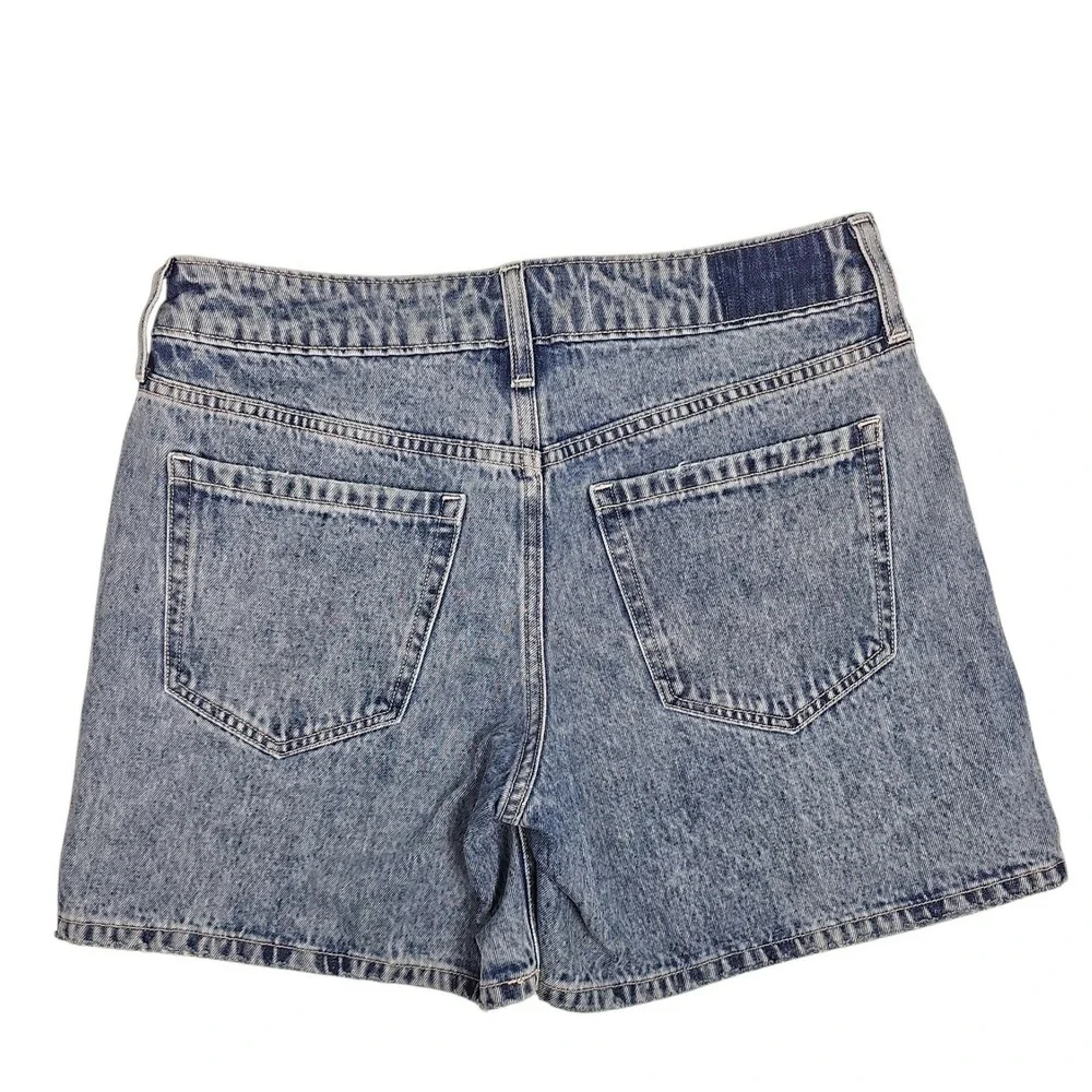 Hollister Denim Shorts Low-Rise 5